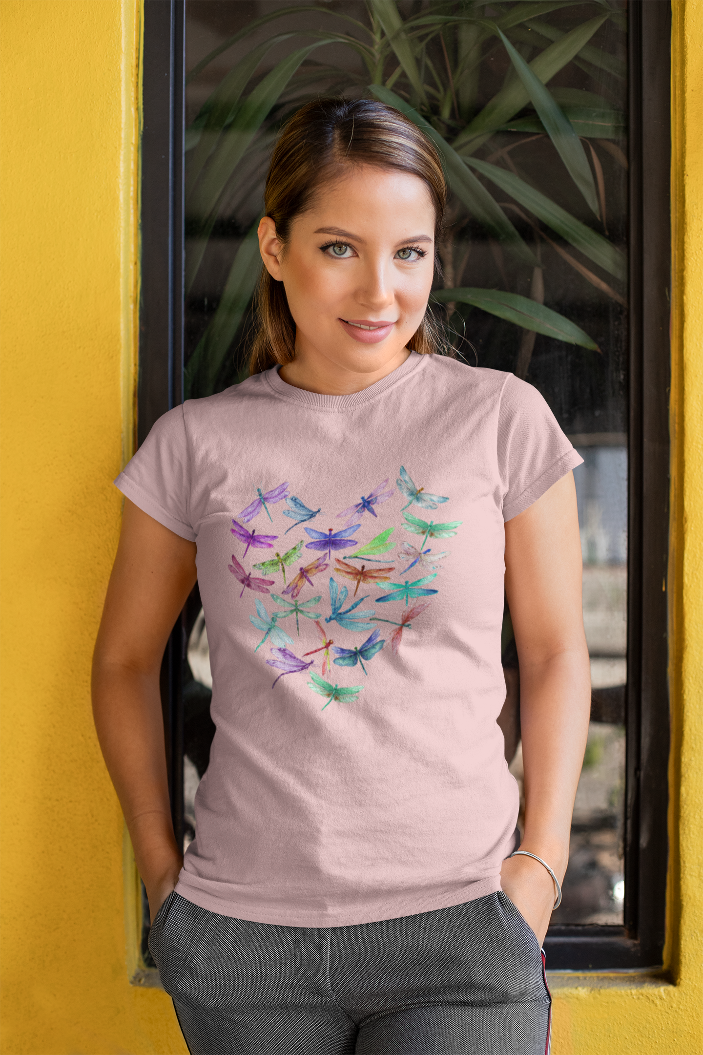 Dragonfly Heart Unisex Comfort Soft T-shirt