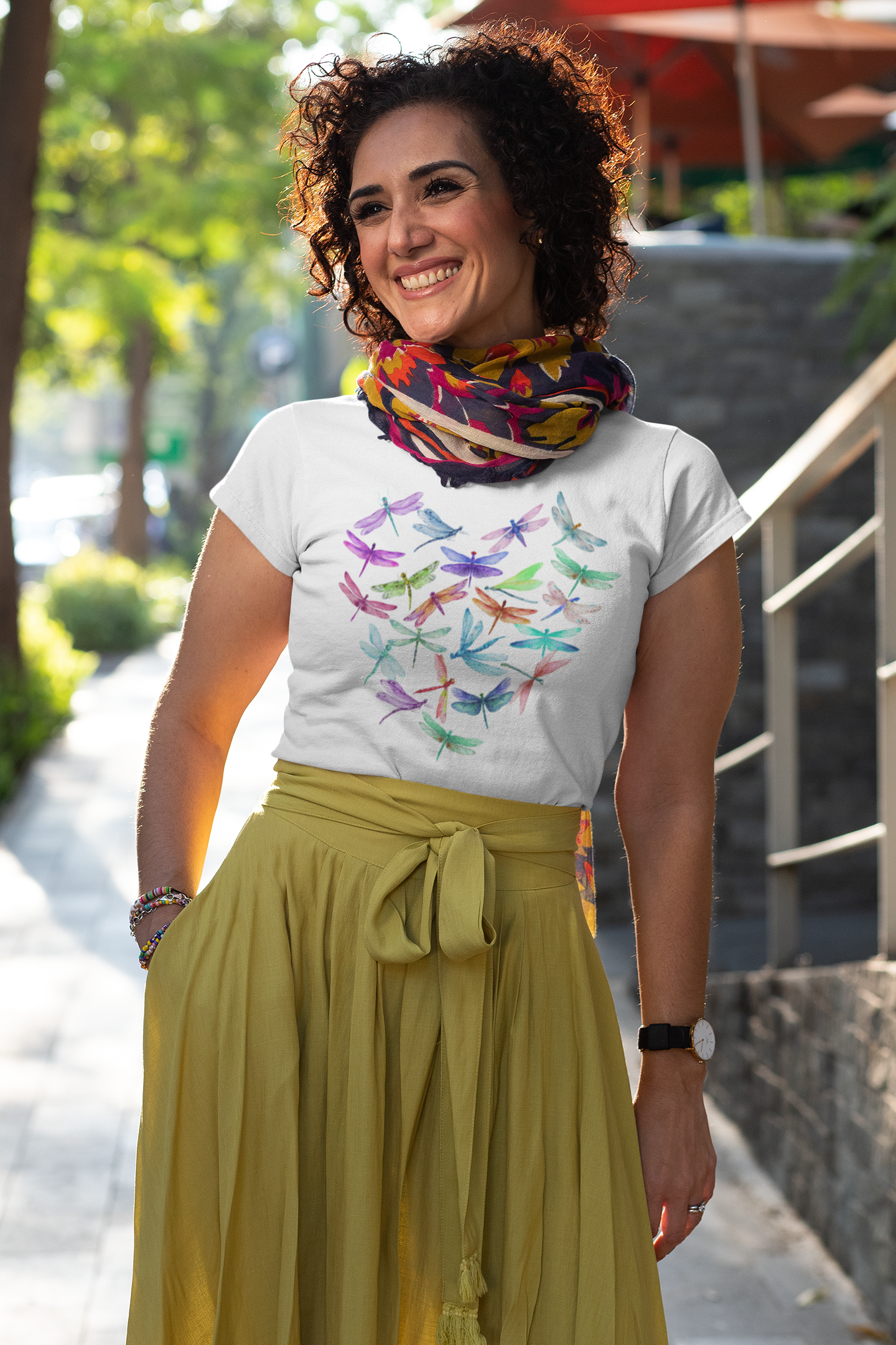 Dragonfly Heart Unisex Comfort Soft T-shirt