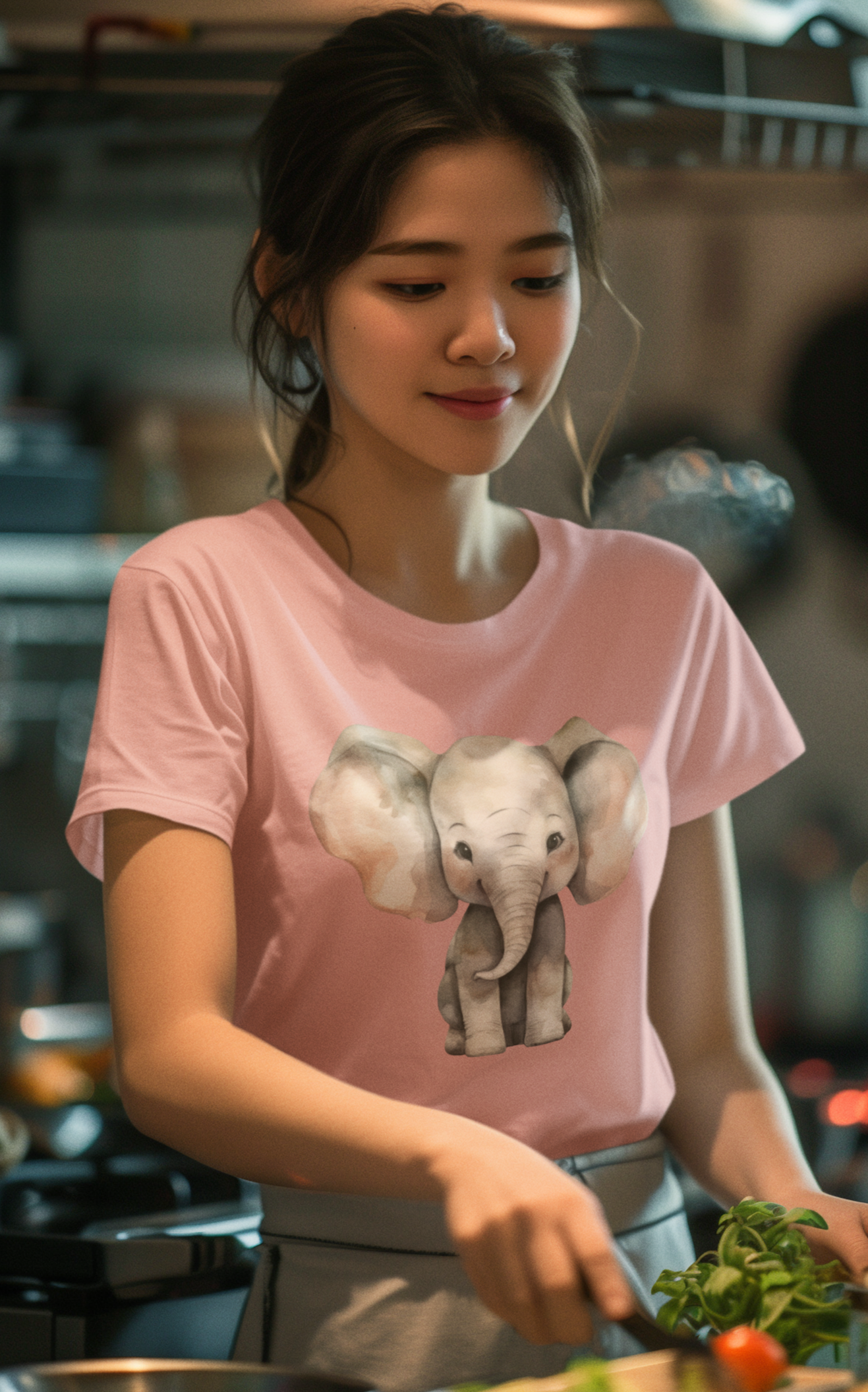 Elephant Comfort Soft T-shirt