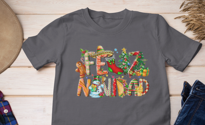 Feliz Navidad Comfort Soft T-shirt