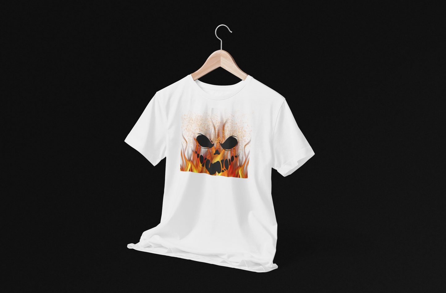 Flame Face Comfort Soft T-shirt