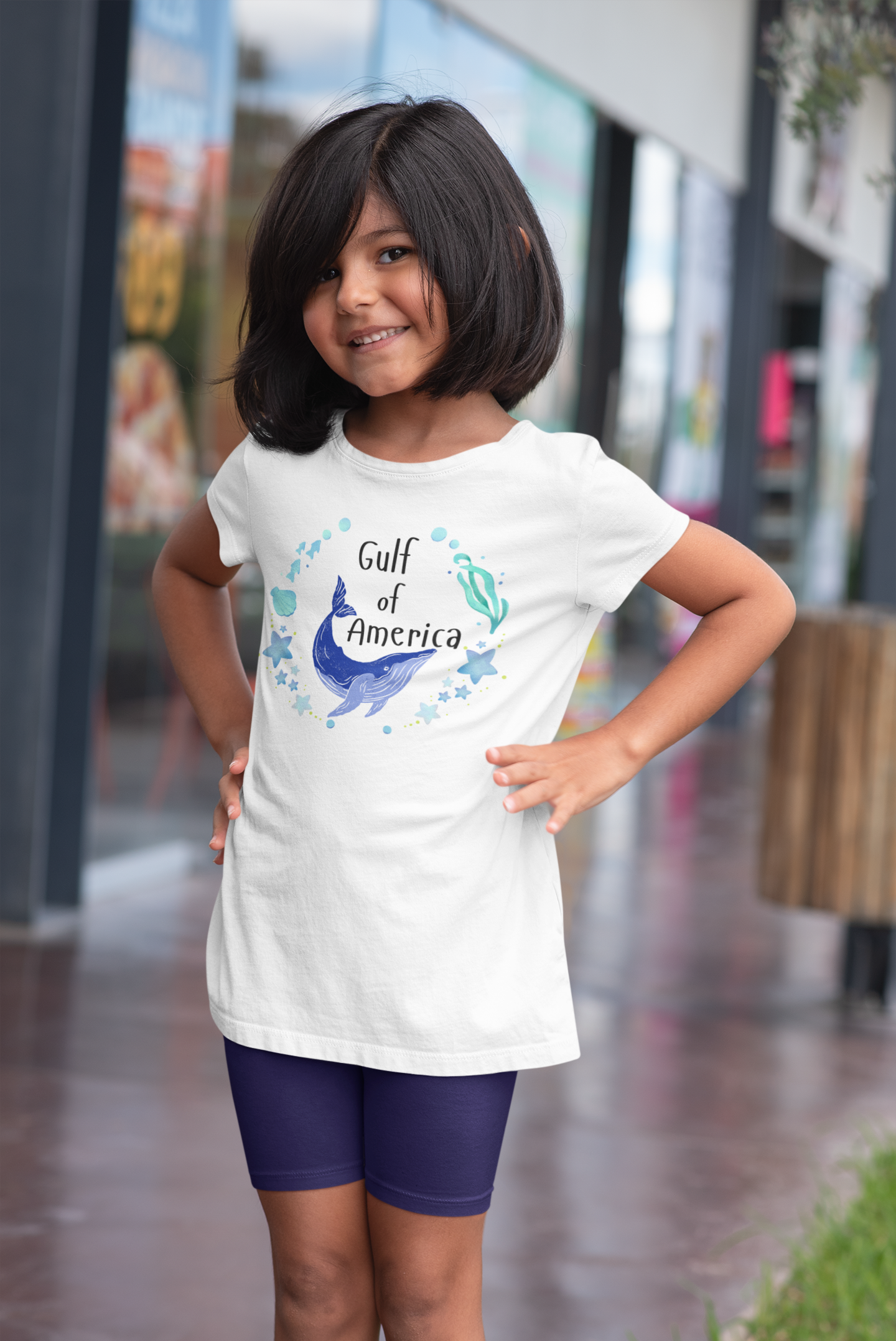 Gulf of America Whale Unisex Comfort Soft T-shirt
