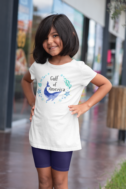 Gulf of America Whale Unisex Comfort Soft T-shirt