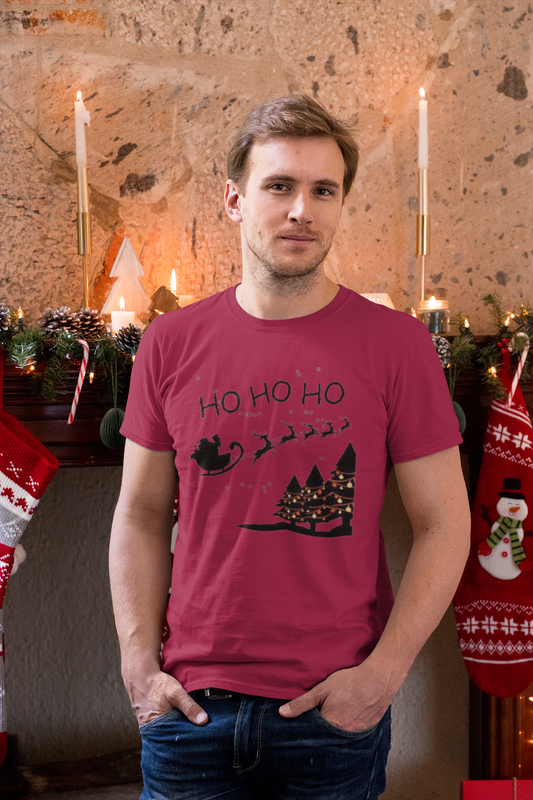 Ho Ho Ho 3 Comfort Soft T-shirt