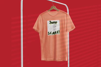 Jump Scare Comfort Soft T-shirt