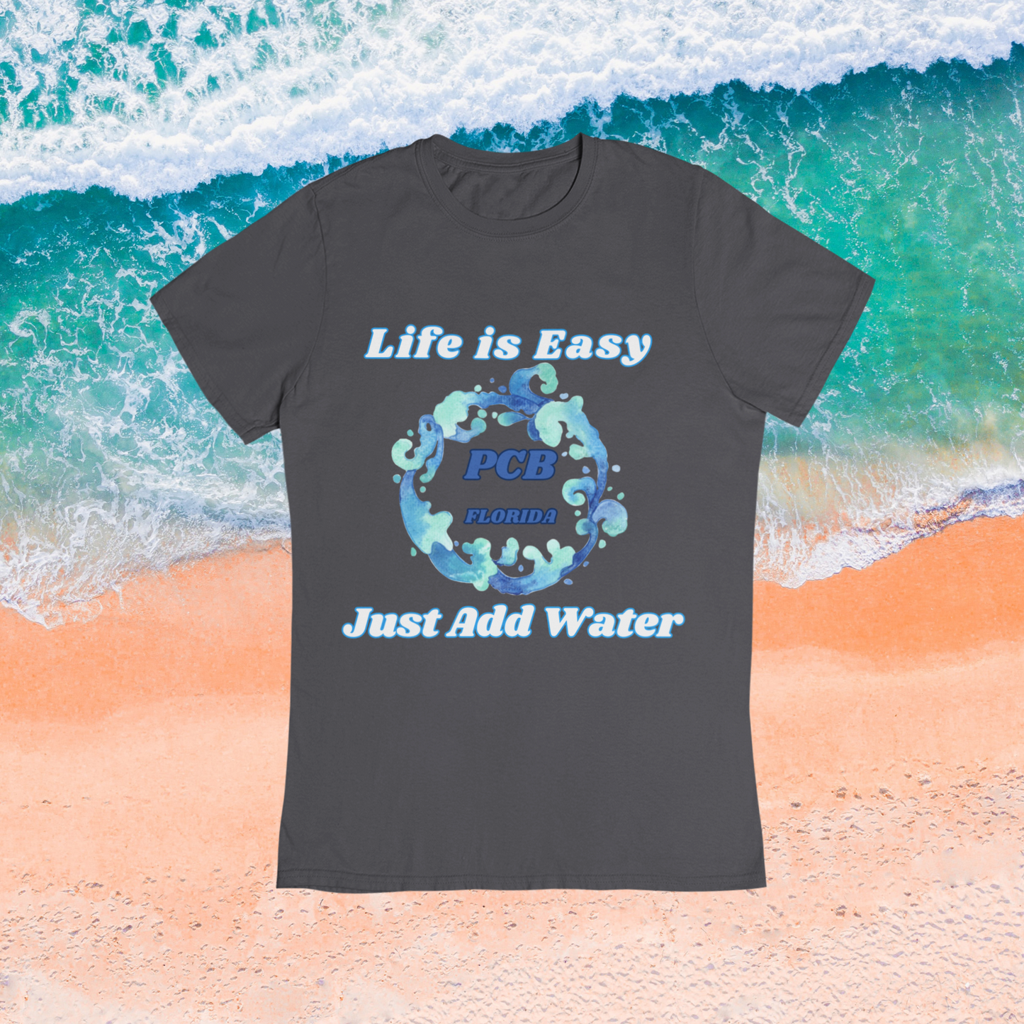 Life is Easy PCB Comfort Soft T-shirt