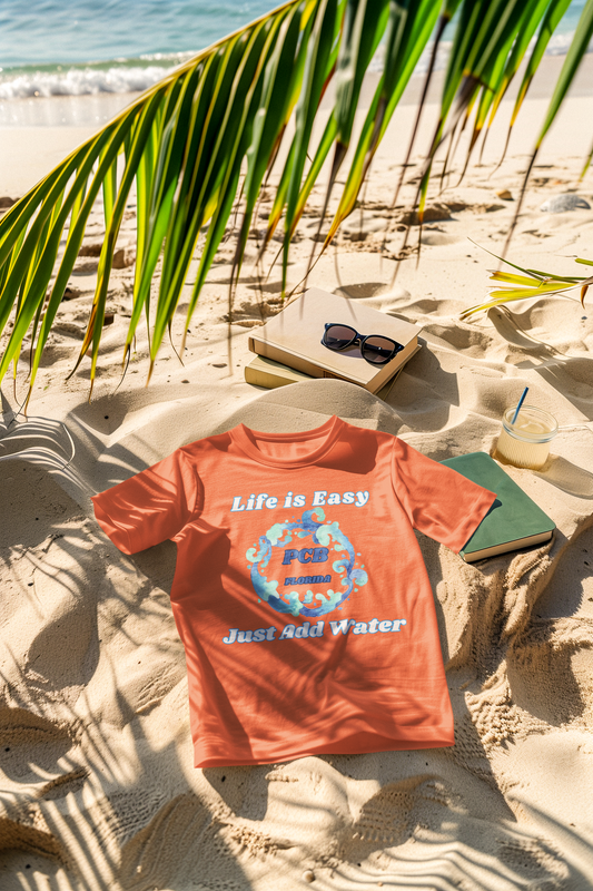 Life is Easy PCB Comfort Soft T-shirt