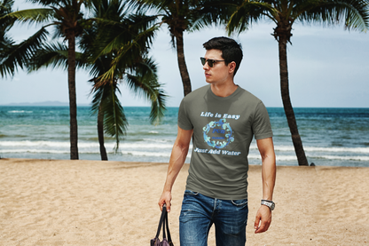 Life is Easy PCB Comfort Soft T-shirt