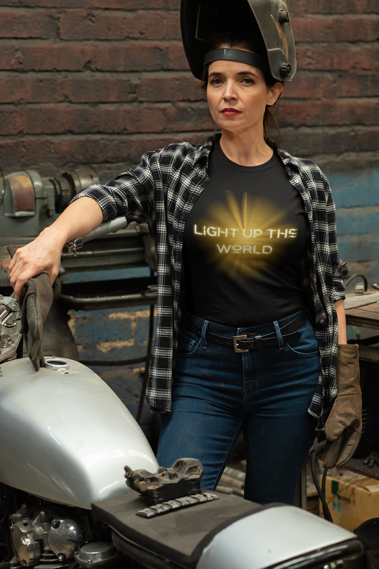 Light Up the World Comfort Soft T-shirt