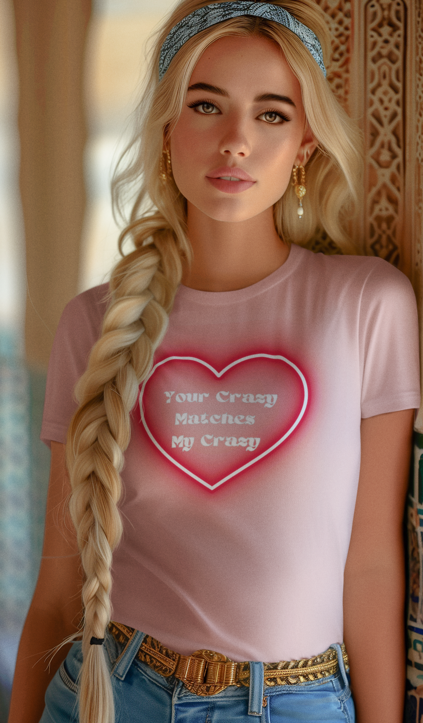 Matching Crazy Comfort Soft T-shirt