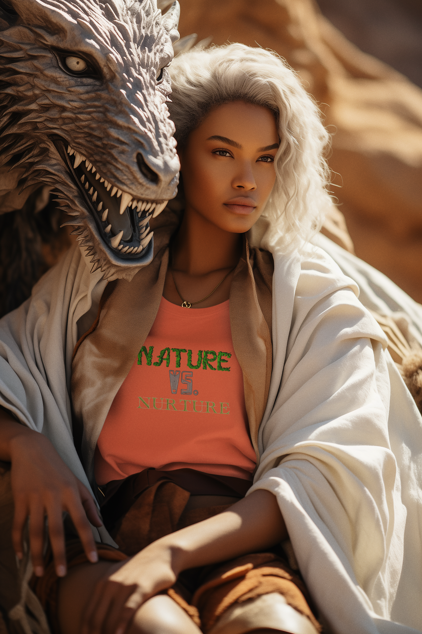 Nature VS Nurture Comfort Soft T-shirt