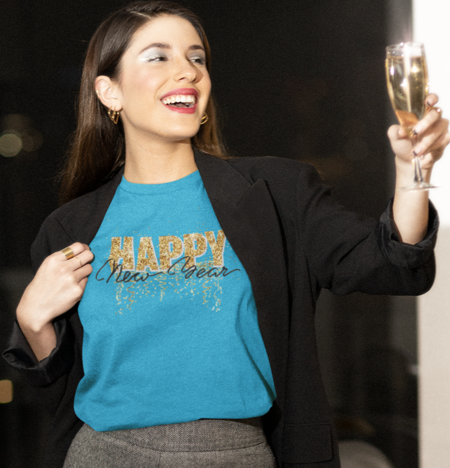 Happy New Year 2 Comfort Soft T-shirt