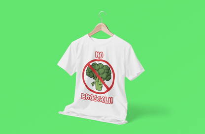 No Broccoli Comfort Soft T-shirt