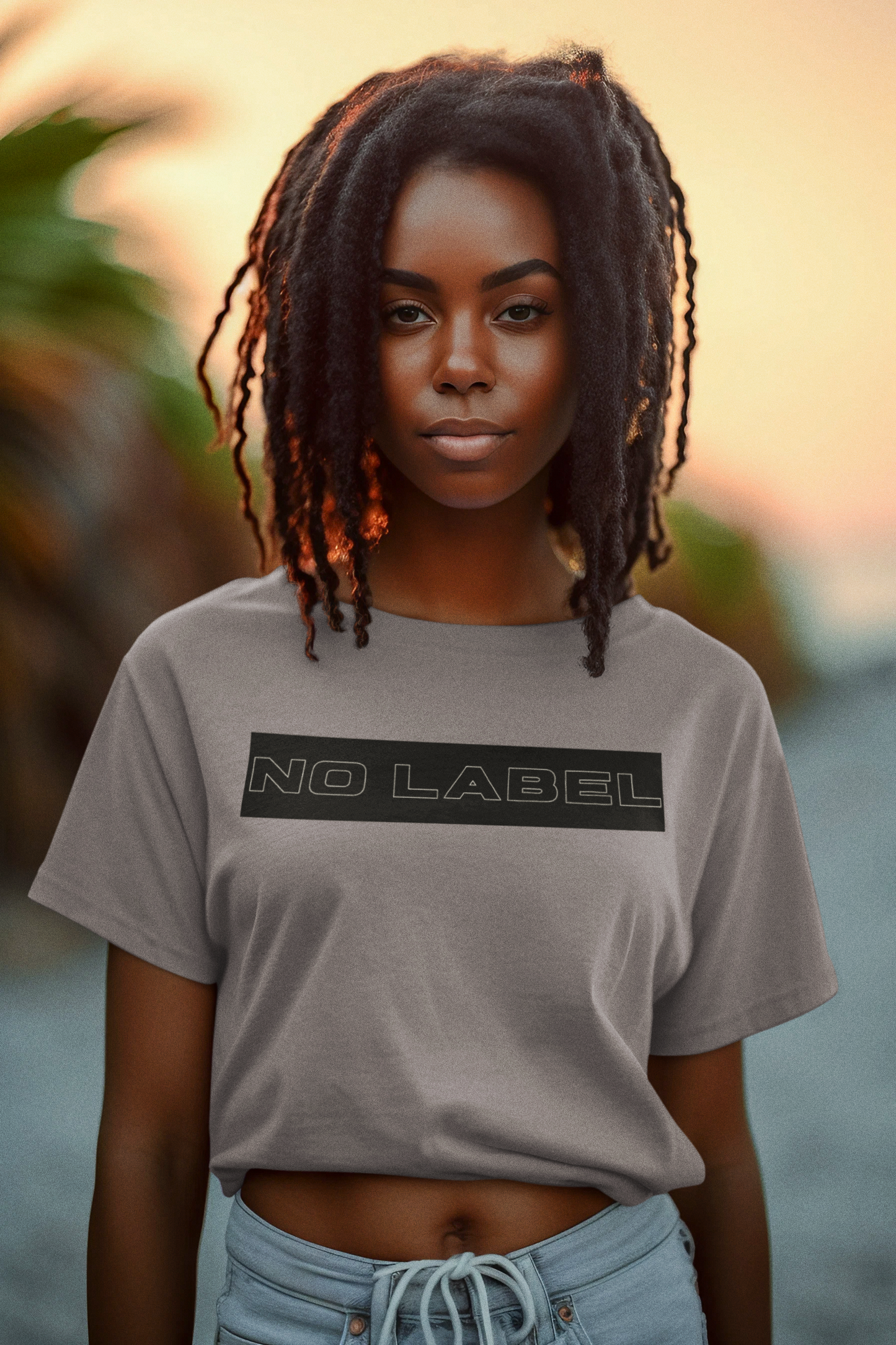 No Label Comfort Soft T-shirt