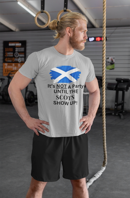 Not A Party Scots Comfort Soft T-shirt