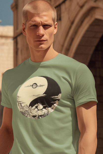 Ancient Yin Yang Comfort Soft T-shirt