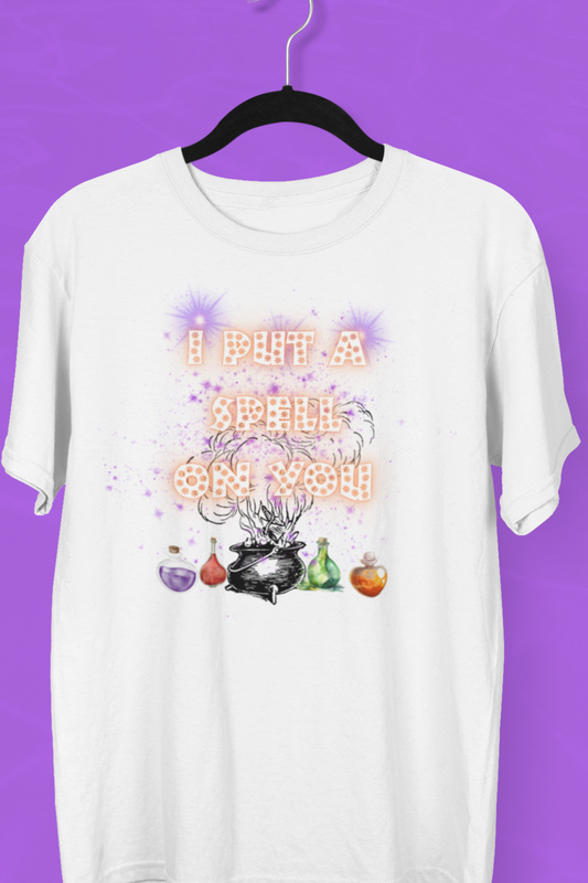 Put A Spell On You Comfort Soft T-shirt