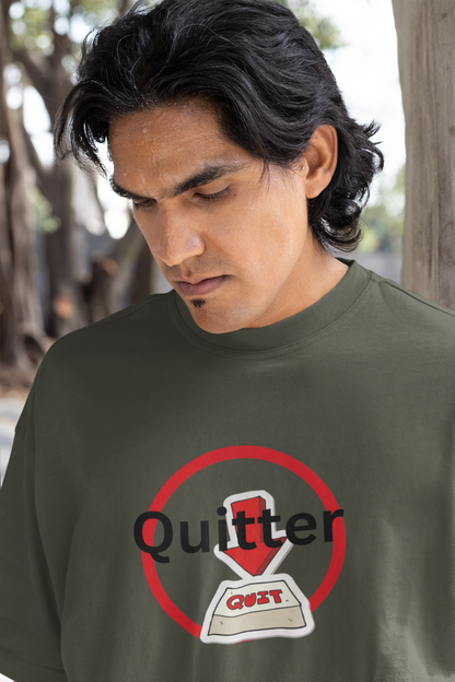 Quitter Comfort Soft T-shirt