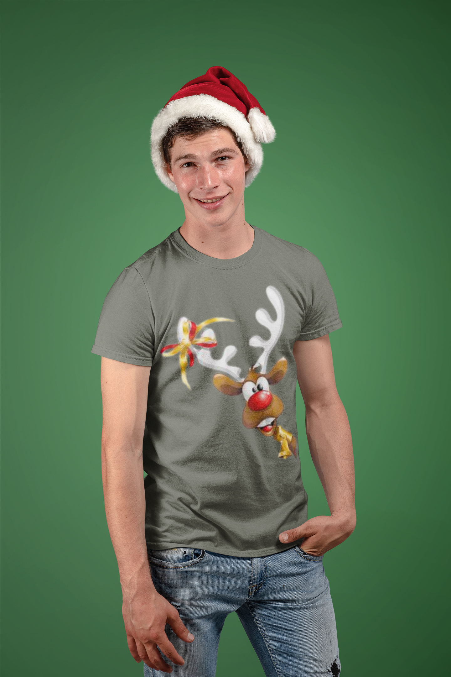 Reindeer 3 Comfort Soft T-shirt