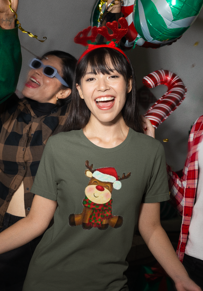 Reindeer Comfort Soft T-shirt