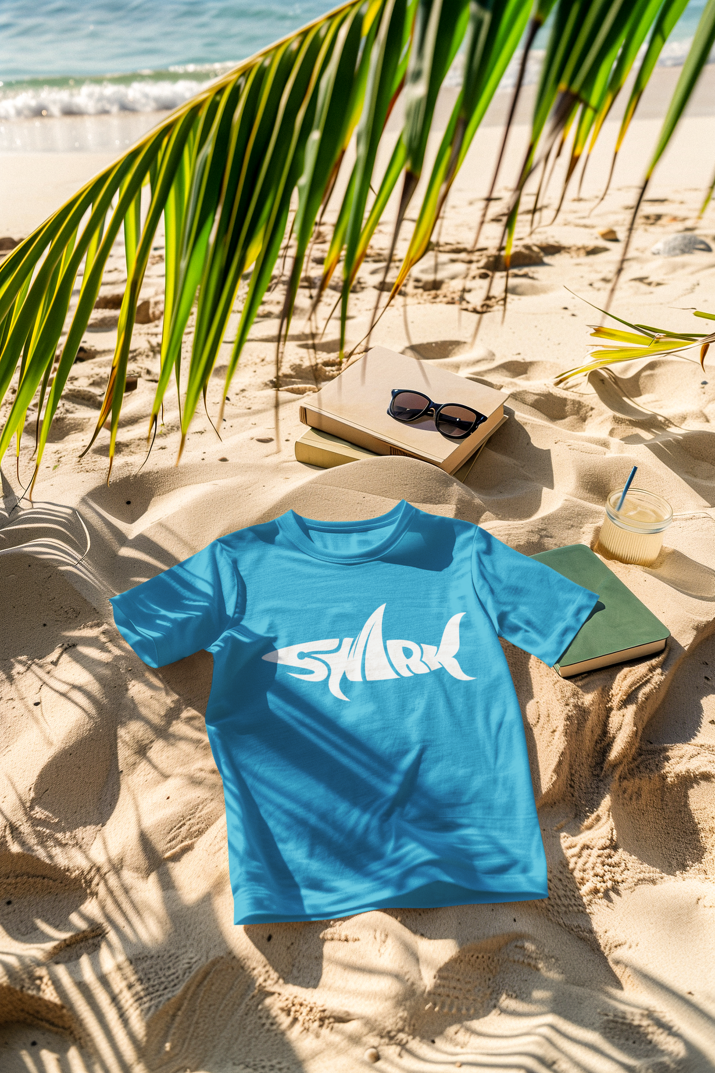 SHARK Unisex Comfort Soft T-shirt