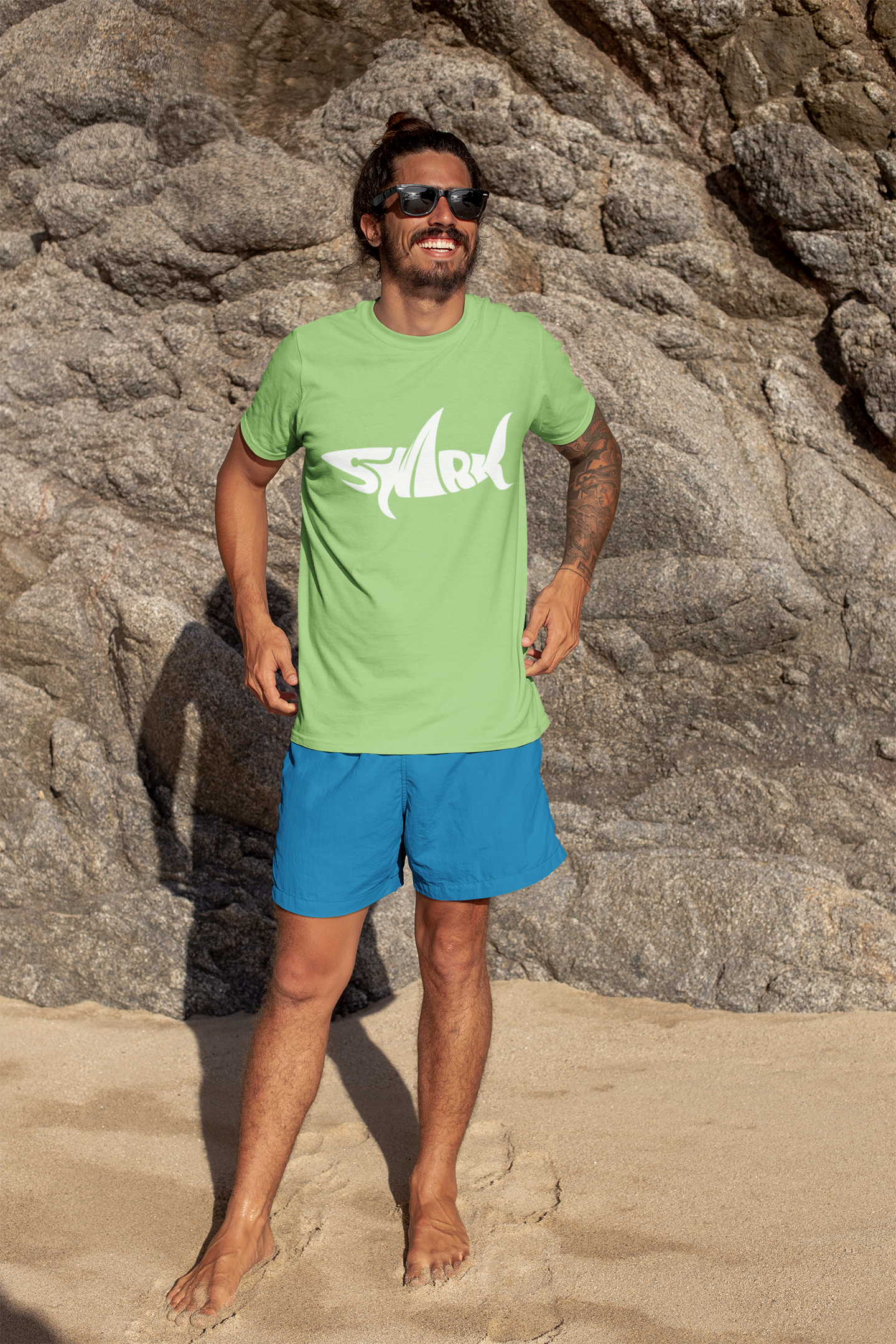 SHARK Unisex Comfort Soft T-shirt
