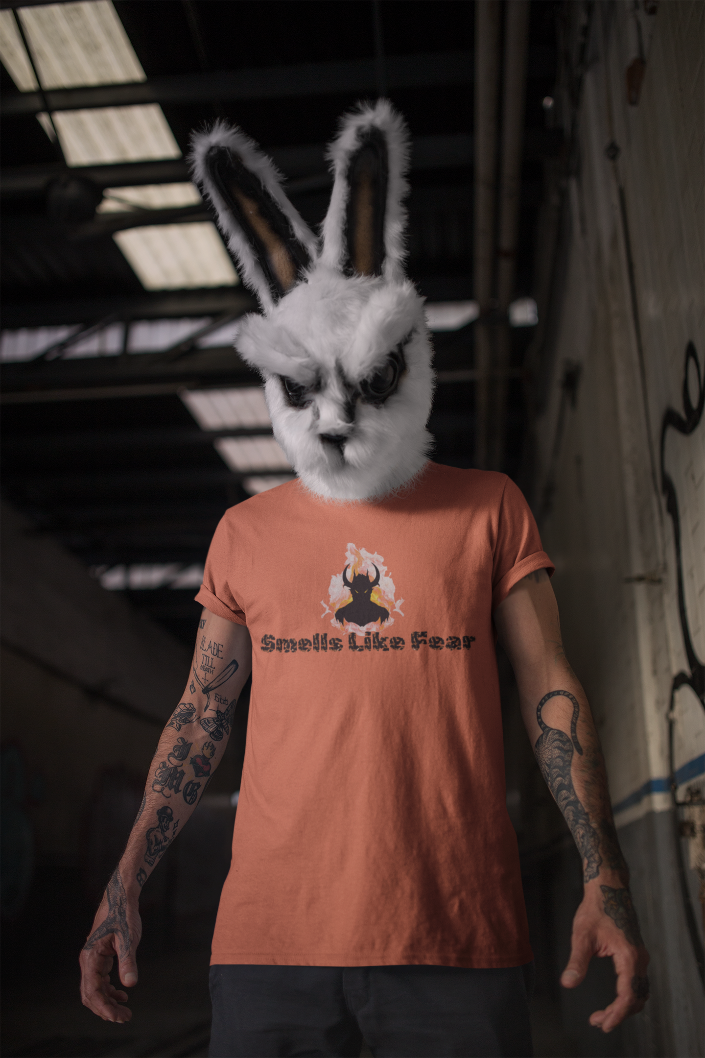 Smells Like Fear Soft Cotton T-shirt