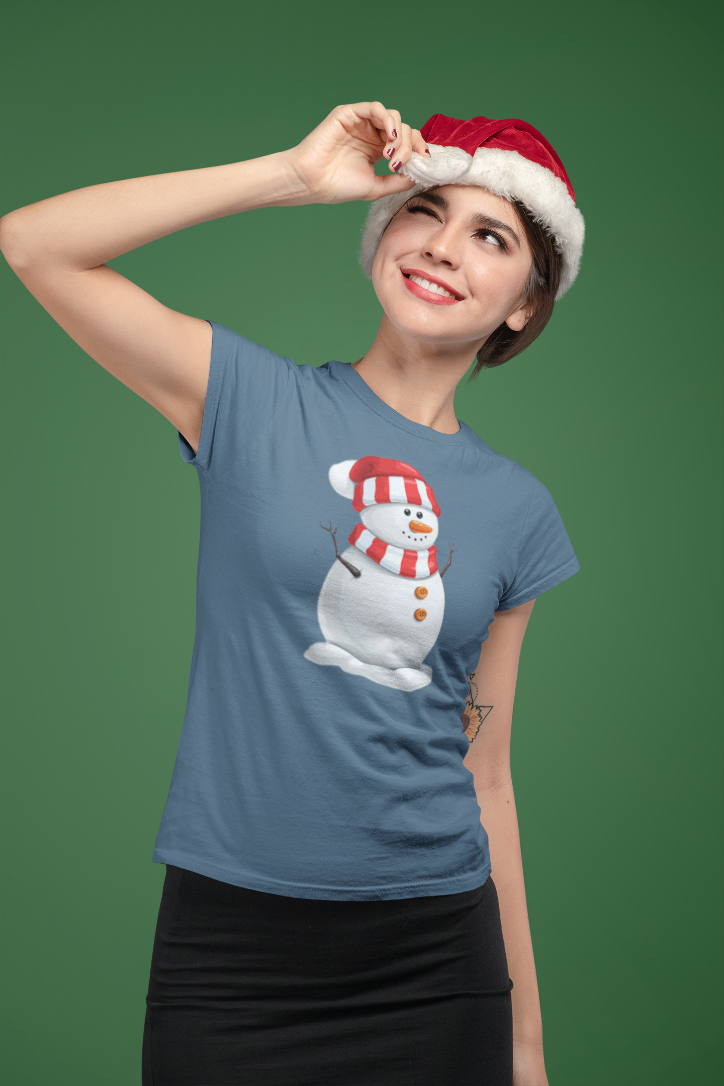 Snowman 2 Comfort Soft T-shirt