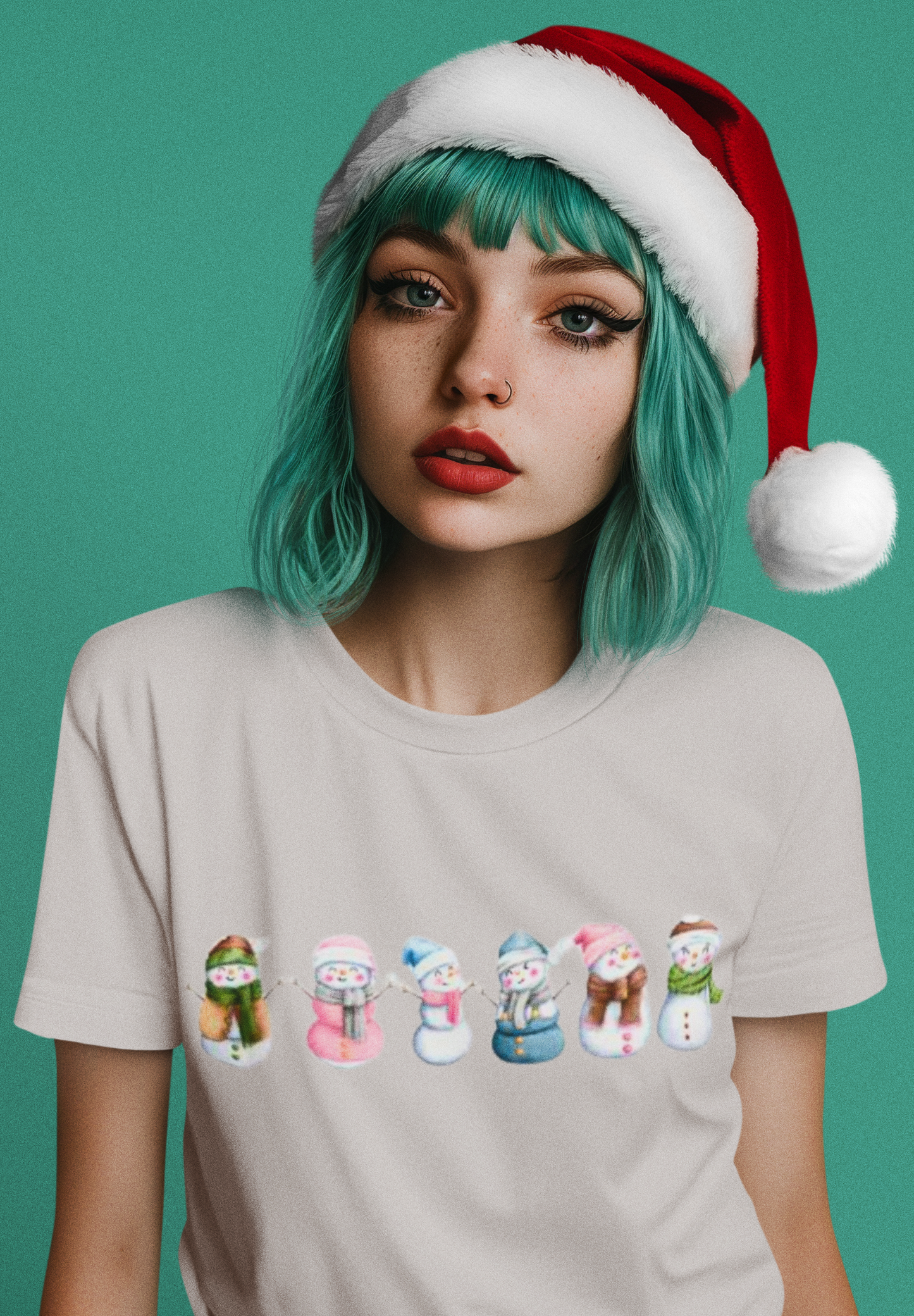 Snowman 3 Comfort Soft T-shirt