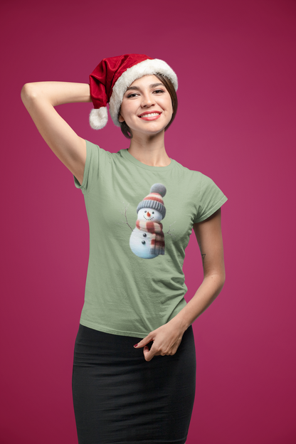 Snowman 6 Comfort Soft T-shirt