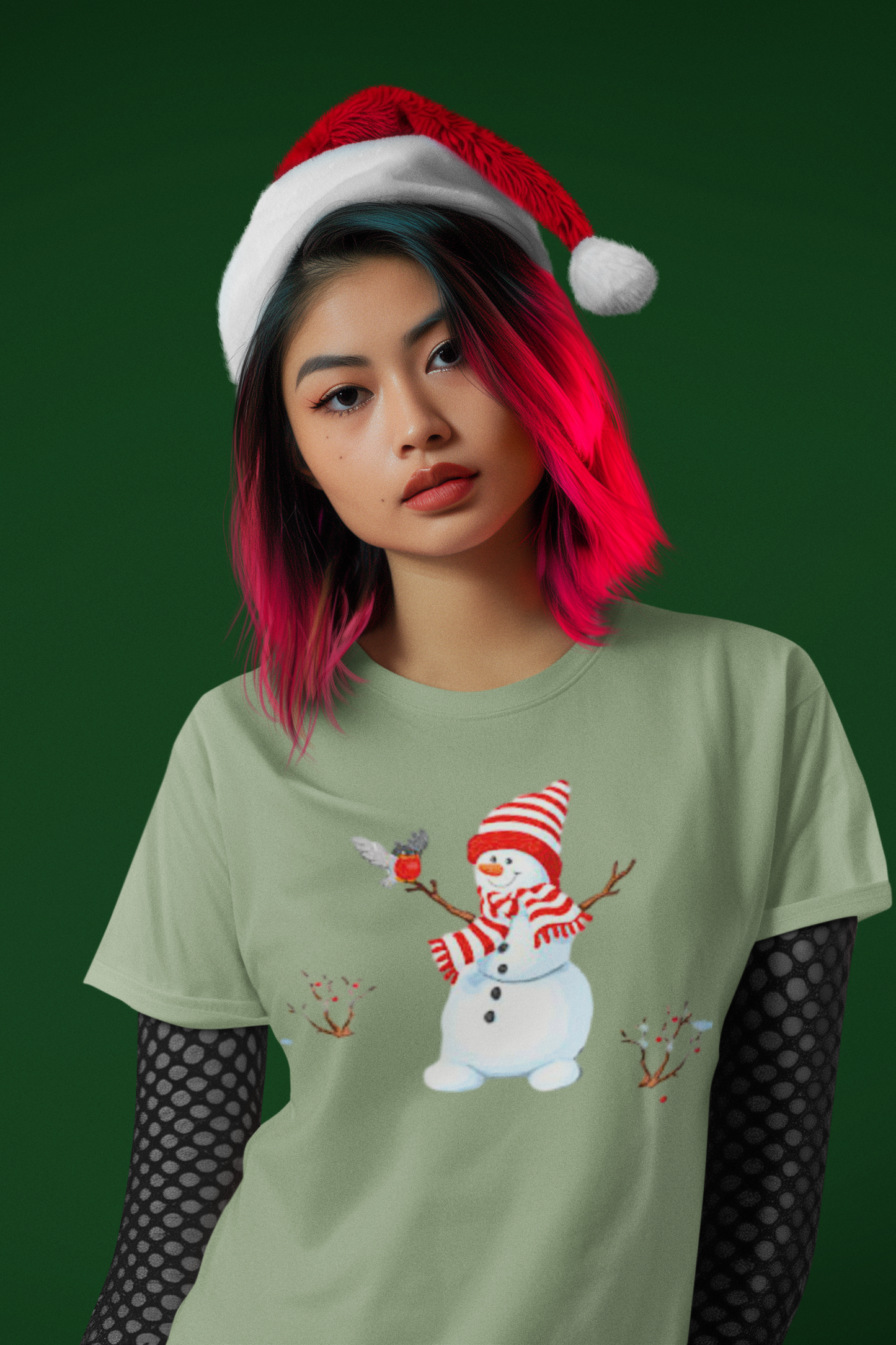 Snowman Comfort Soft T-shirt