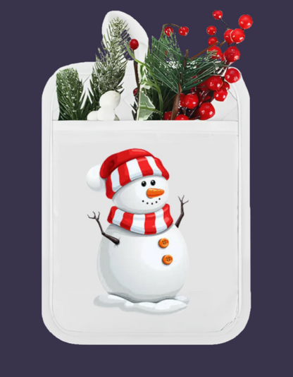 Snowman Soft Cotton Pot Holder