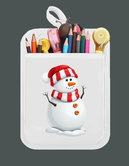 Snowman Soft Cotton Pot Holder