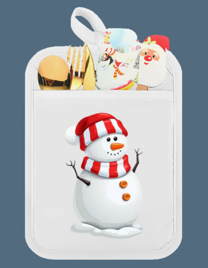 Snowman Soft Cotton Pot Holder