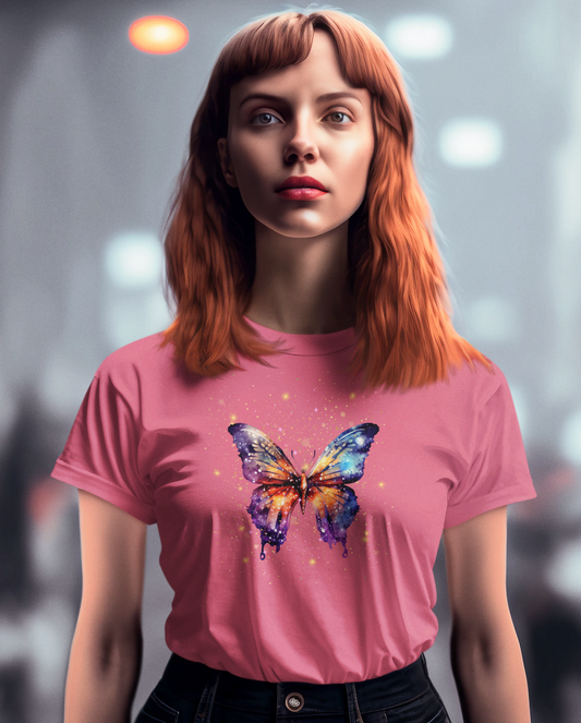 Butterfly Comfort Soft T-shirt