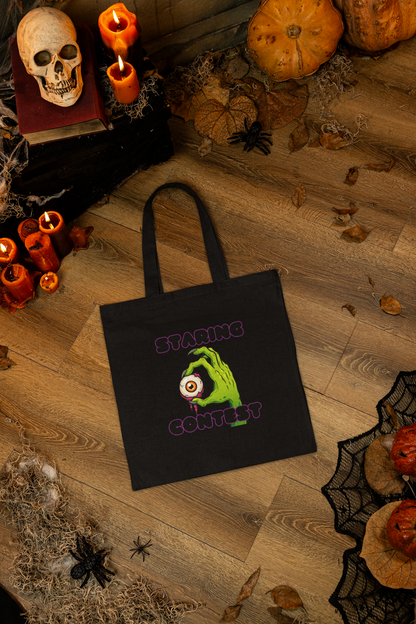 Starring Contest Tote Bag