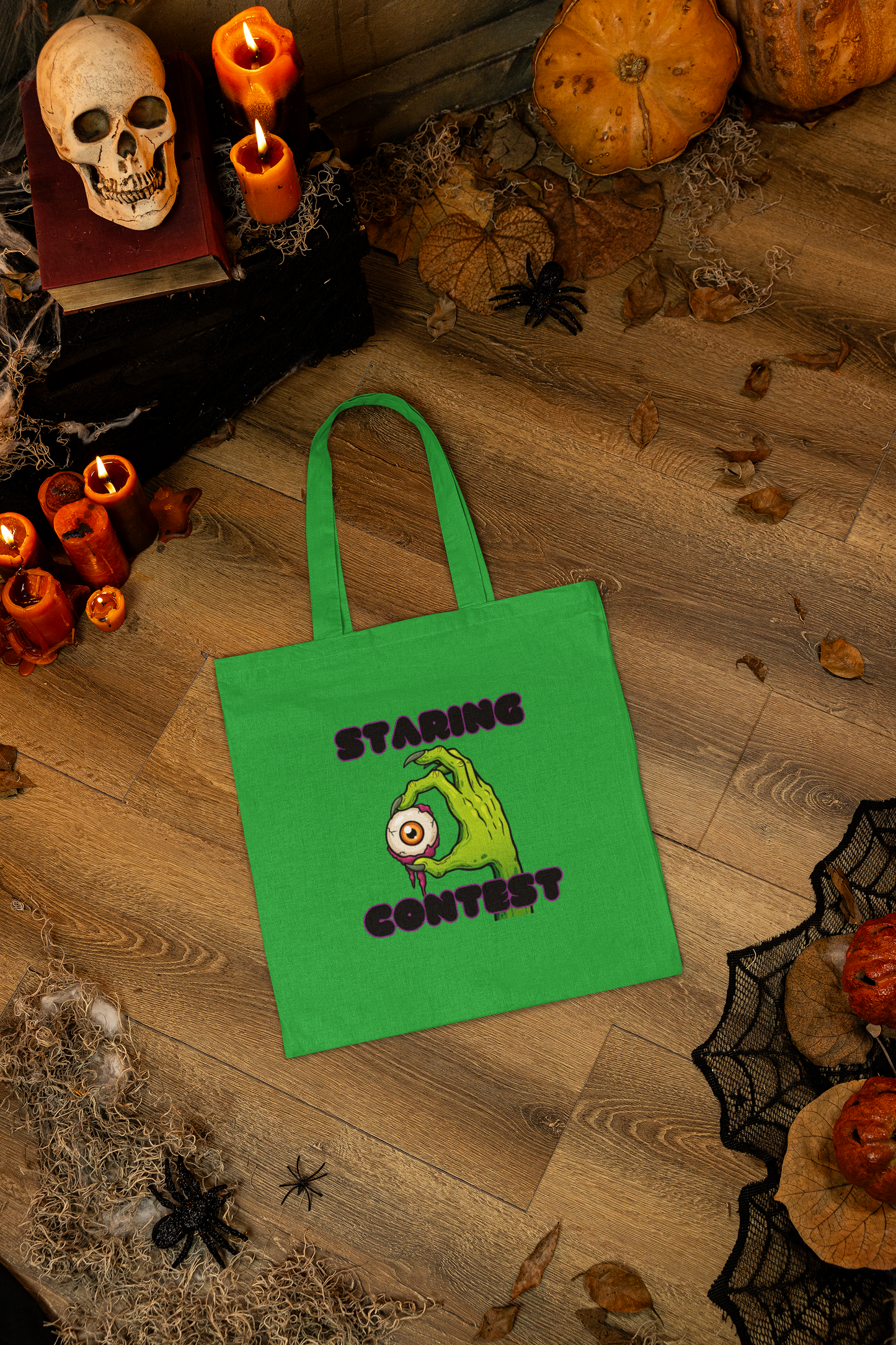 Starring Contest Tote Bag