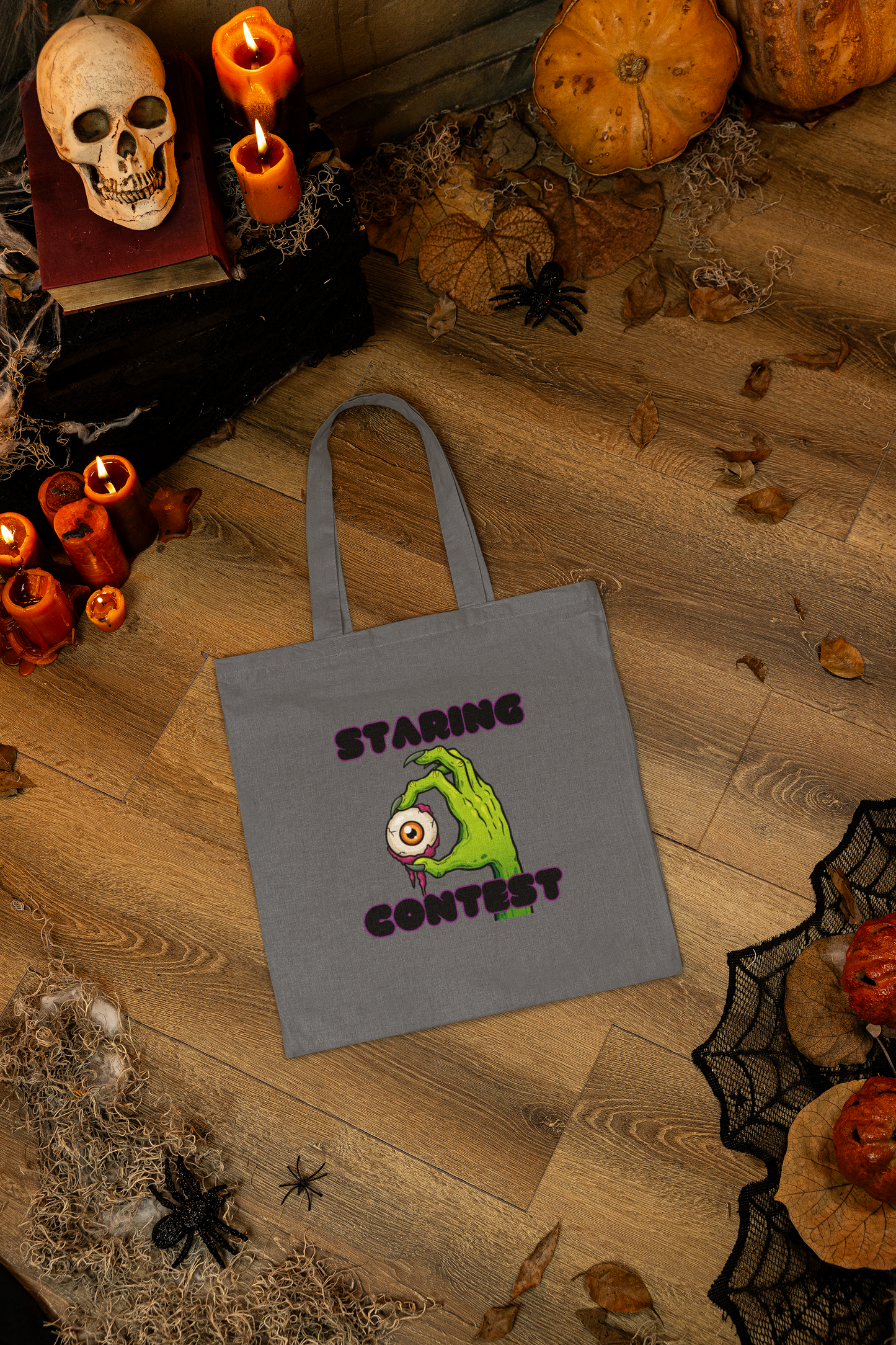 Starring Contest Tote Bag