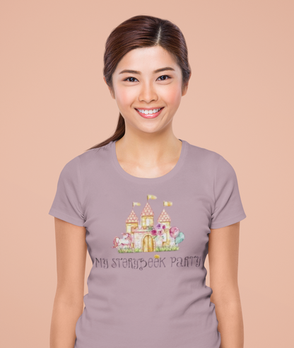 My Storybook Party Comfort Soft T-shirt