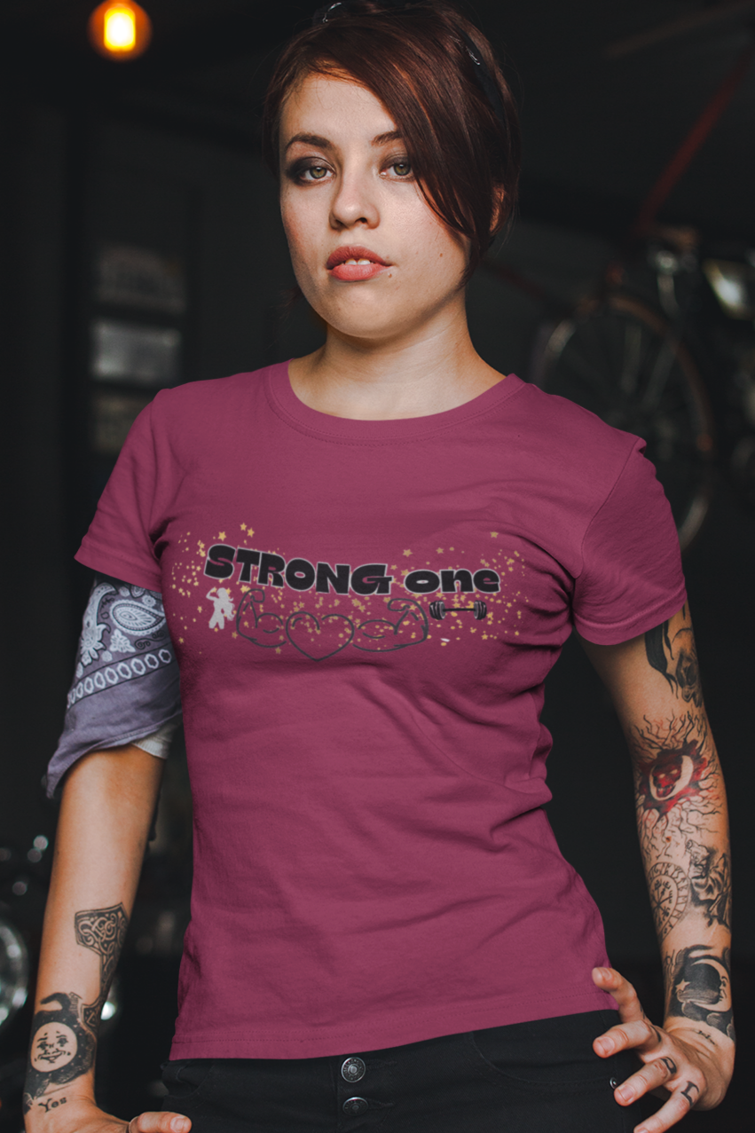 Strong One Comfort Soft T-shirt