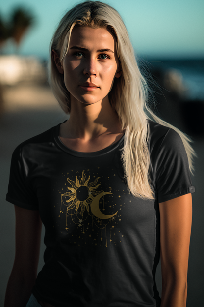 Sun & Moon Comfort Soft T-shirt