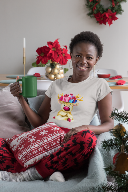 Xmas Deer 4 Comfort Soft T-shirt