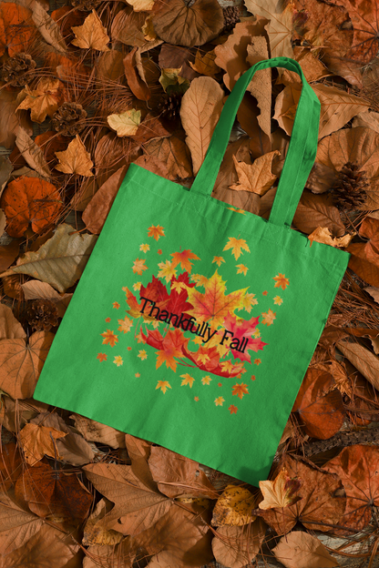 Thankfully Fall Tote Bag