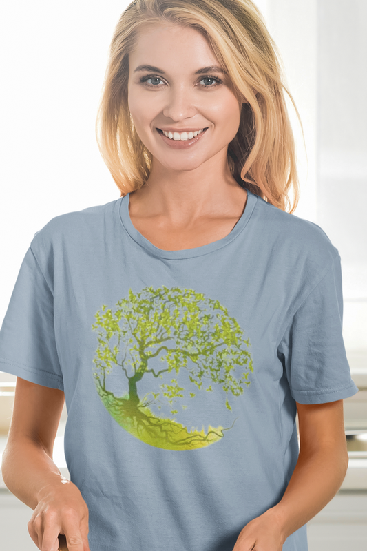 Tree Circle Comfort Soft T-shirt