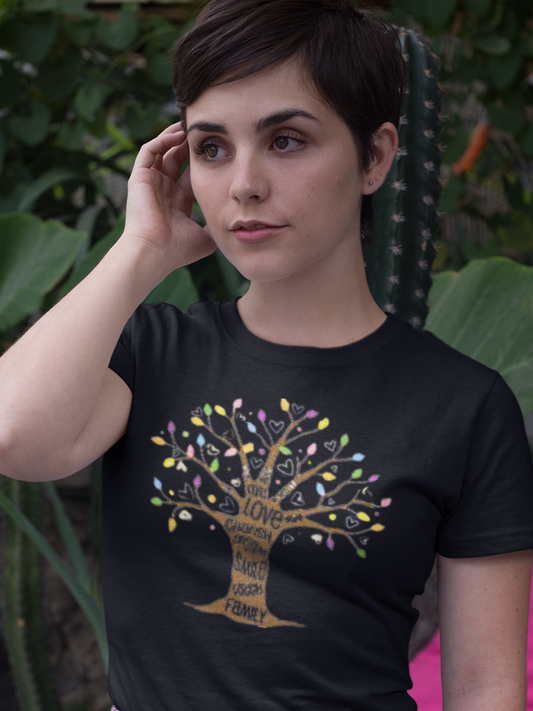 Tree Family Comfort Soft T-shirt