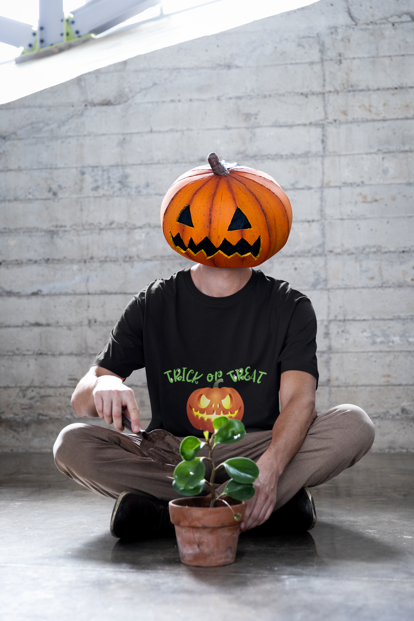 Trick or Treat Comfort Soft T-shirt