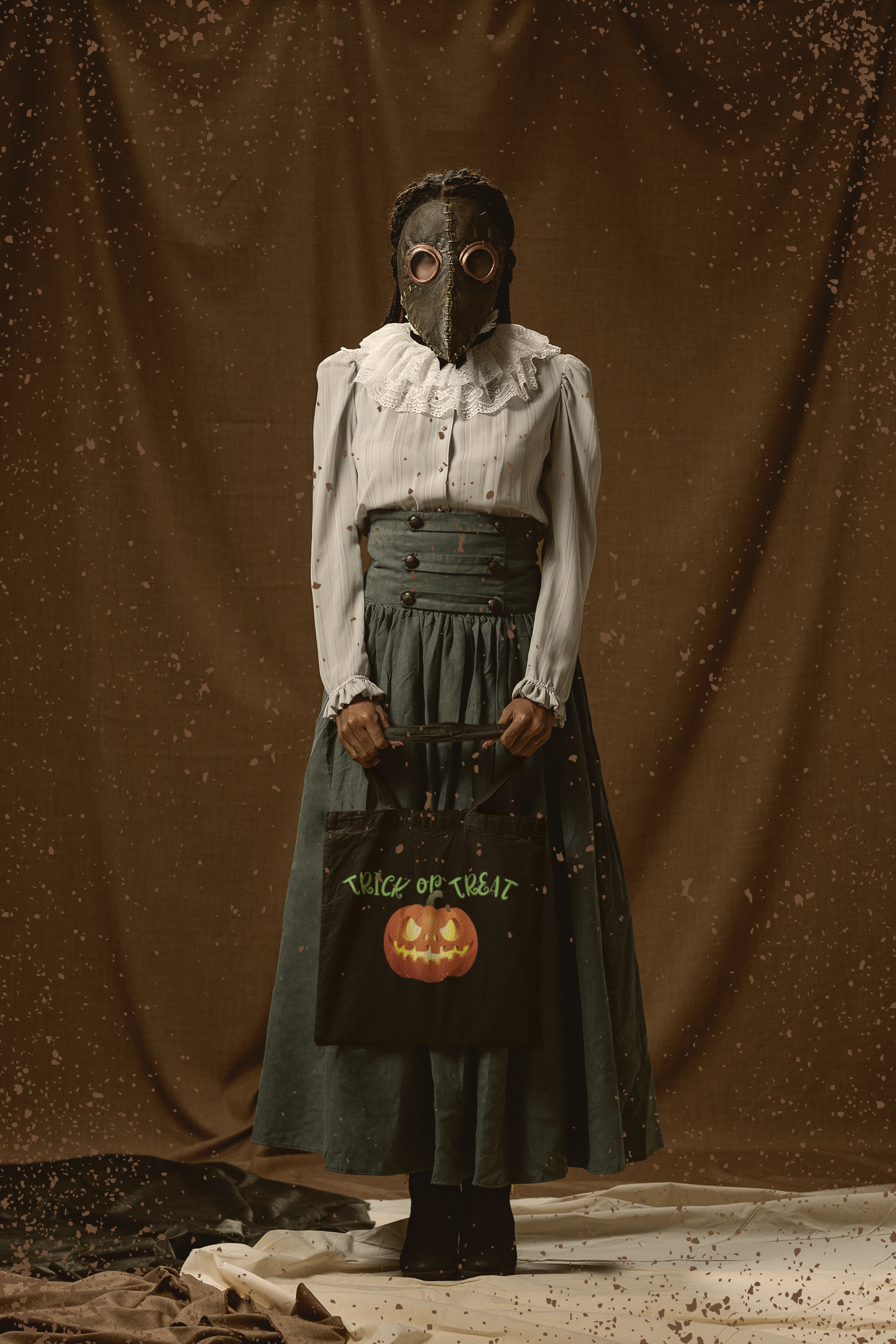 Trick or Treat Tote Bag