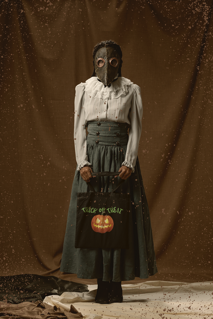 Trick or Treat Tote Bag