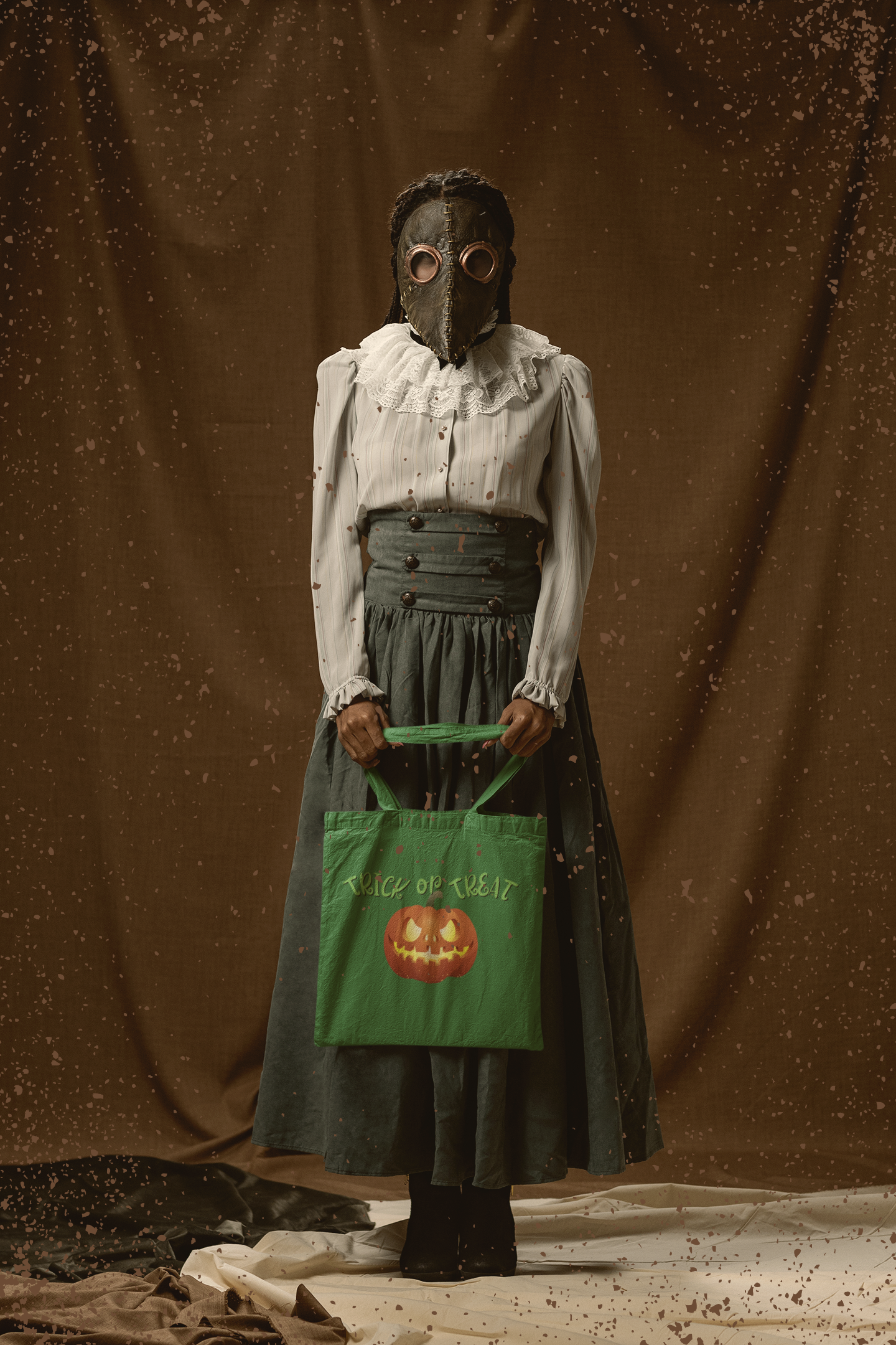 Trick or Treat Tote Bag