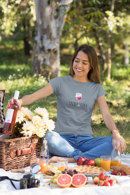 Wine:30 Comfort Soft T-shirt